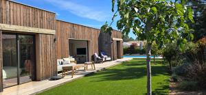 Casa di Leccia, Superbe Villa à proximité immédiate des plages, piscine privée