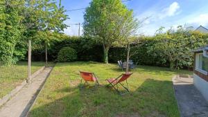 Maisons de vacances Maison spacieuse et conviviale a Saint-Brieuc : photos des chambres