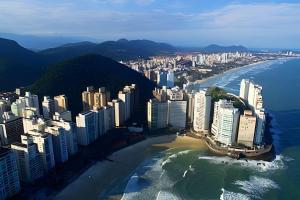 SHB - Delicioso apartamento no coração do Guarujá