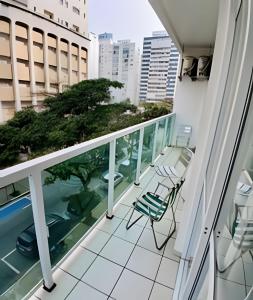 SHB - Delicioso apartamento no coração do Guarujá