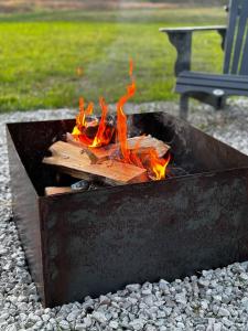 Perfect Perch at Three Suns Cabins