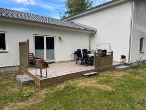 In the middle of the forest nearby Ahus