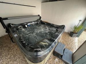 Maisons de vacances Gite Ecrin de Verdure Jacuzzi et piscine : photos des chambres