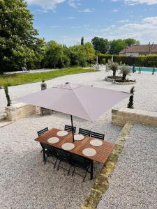 Maisons de vacances Maison de Terre : Maison 3 Chambres 