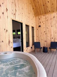 River Rascal at Three Suns Cabins