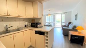 Appartements Appartement 2 pieces proche Thalasso Roscoff : photos des chambres