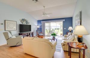 Walk to Community Perks Home in The Villages