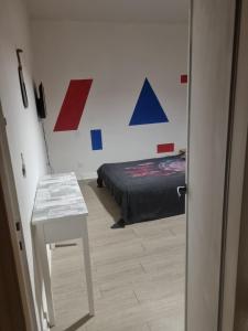 Chambre au 1er étage avec communs