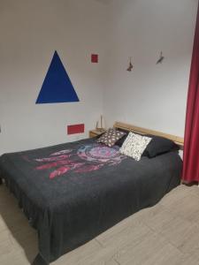 Chambre au 1er étage avec communs