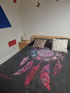 Sejours chez l'habitant Chambre au 1er etage avec communs : photos des chambres