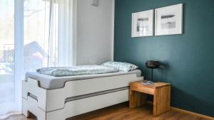 Apartment mit überdachtem Balkon 7 7 OG