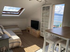 Portonovo-Sanxenxo-Galicia Ático con terrazas e increíbles vistas Playa directa