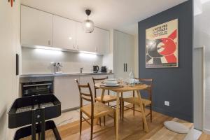 Appartements Arbre sec - Furnished apartment - Downtown Lyon : photos des chambres