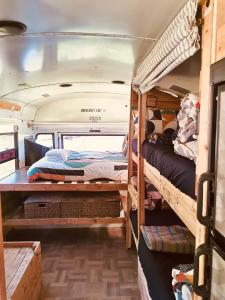 The Skoolie at Field of Dreams