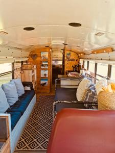 The Skoolie at Field of Dreams