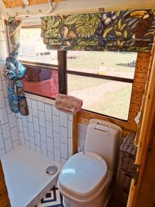 The Skoolie at Field of Dreams