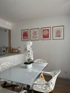 Villas Maison dans le centre de Crozon : photos des chambres