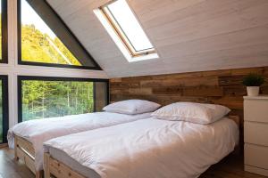 Bieszczadzkie Szepty - całoroczny dom