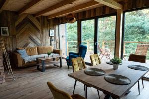 Bieszczadzkie Szepty - całoroczny dom