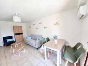 " Le Peuplier" Studio cosy Fréjus Plage -Clim-wifi