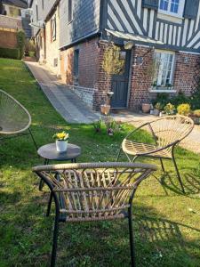 B&B / Chambres d'hotes Les pommiers : photos des chambres
