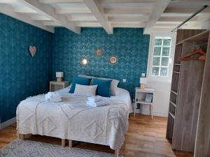 B&B / Chambres d'hotes Les pommiers : photos des chambres