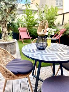 Giulia Prestige, appartement avec Terrasse Luxe & Confort aux Portes de Paris