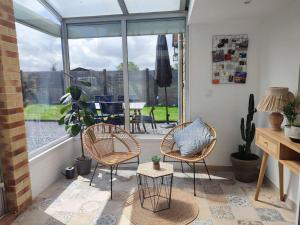 Maisons de vacances Gite a la campagne : photos des chambres