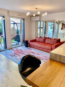 Giulia Prestige, appartement avec Terrasse Luxe & Confort aux Portes de Paris