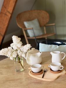 Maisons de vacances Le Loft by Le Petit Pressoir : photos des chambres