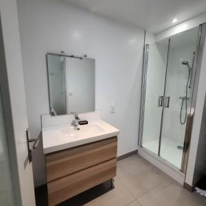 Appartements Le Gouedic - 2 chambres - 3 lits - 60m2 : photos des chambres