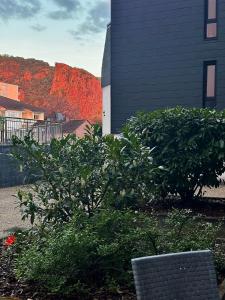 Homindays Terrace with Mountain Views River just Nearby