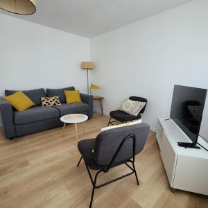 Appartements Le Gouedic - 2 chambres - 3 lits - 60m2 : photos des chambres