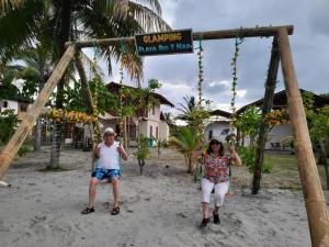 Domo Premium en la playa de Isla Portete