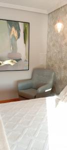 Chalet con vista a las Islas Cíes