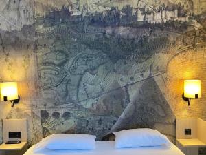 Hotels Hotel Pont Rouge , Carcassonne : photos des chambres