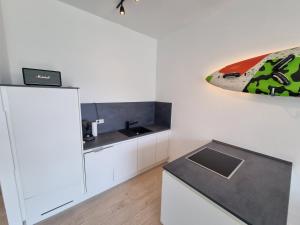 Apartment mit Meerblick und Südbalkon