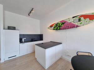 Apartment mit Meerblick und Südbalkon