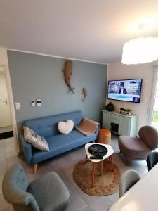 Maisons de vacances Nice house - Sainte Cecile beach 2 min away : photos des chambres