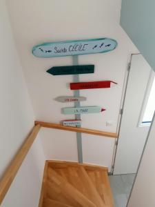 Maisons de vacances Nice house - Sainte Cecile beach 2 min away : photos des chambres