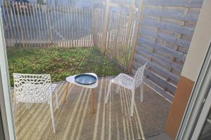 Maisons de vacances Nice house - Sainte Cecile beach 2 min away : photos des chambres