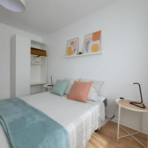 Appartements Le Gouedic - 2 chambres - 3 lits - 60m2 : photos des chambres