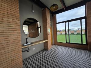 Loft moderno con cama en altillo Chapinero