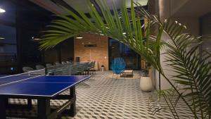 Loft moderno con cama en altillo Chapinero