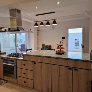 Villa Dar Aziza on a paradise island