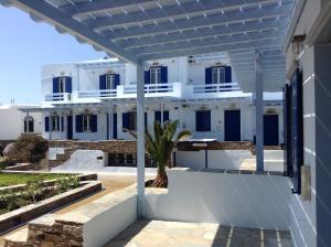 Nostos Beachfront Apartments & Studios Tinos Greece