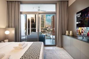 Cosy Studio, 7-min walk Burj Khalifa and Dubai Mall