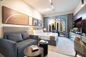 Cosy Studio, 7-min walk Burj Khalifa and Dubai Mall