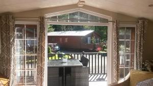 Jasper Lodge in Beautiful Glendevon Country Park Perthshire Scotland