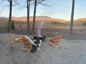 Belvidere Mountain Vista Home by Long Trail, Jay Peak, Smuggs